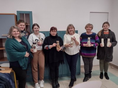 Warsztaty Wykonywania szklanych świeczników